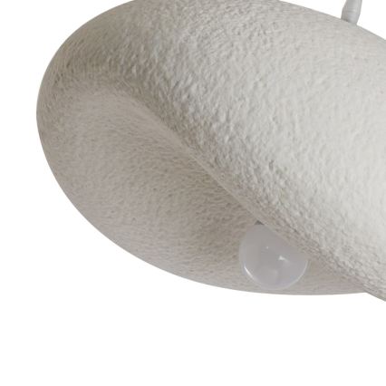 BRILAGI - Pendel på ledning WABI SABI 1xE27/60W/230V Ø 40 cm hvid