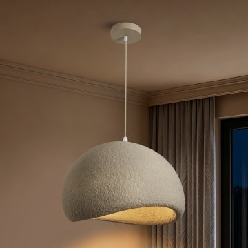 BRILAGI - Pendel på ledning WABI SABI 1xE27/60W/230V Ø 50 cm beige