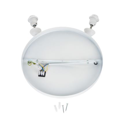 Brilagi - Pendel på ledning WABI SABI 2xE27/40W/230V Ø 70 cm hvid