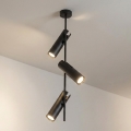 Brilagi - Pendel på stang BRANCH 3xGU10/30W/230V sort