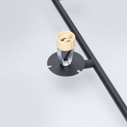 BRILAGI - Pendel på stang BRANCH 3xGU10/30W/230V sort