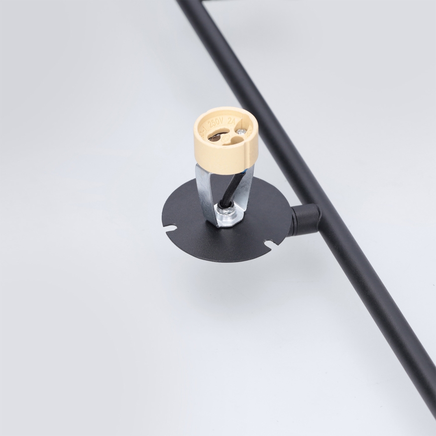 BRILAGI - Pendel på stang BRANCH 3xGU10/30W/230V sort