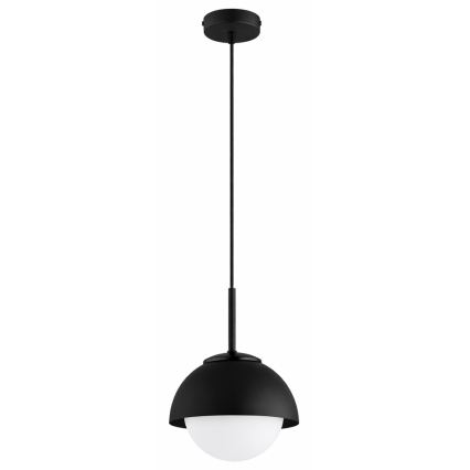 BRILAGI - Pendel på wire COSMO 1xE27/60W/230V Ø 18 cm sort