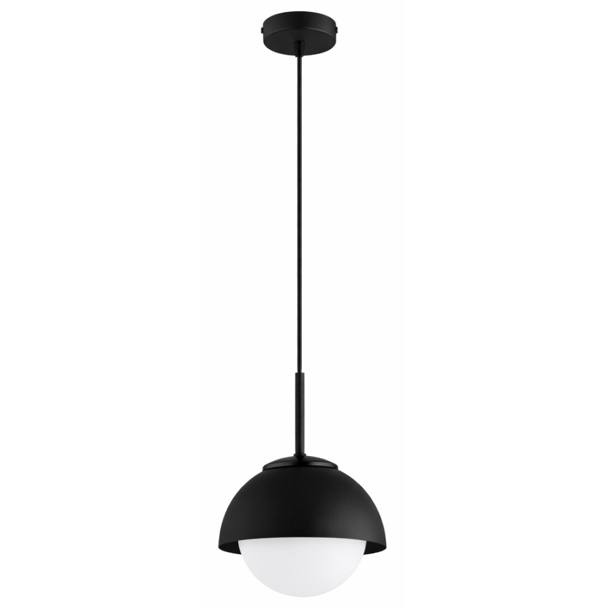 BRILAGI - Pendel på wire COSMO 1xE27/60W/230V Ø 18 cm sort