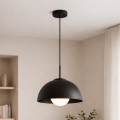 BRILAGI - Pendel på wire COSMO 1xE27/60W/230V Ø 30 cm sort