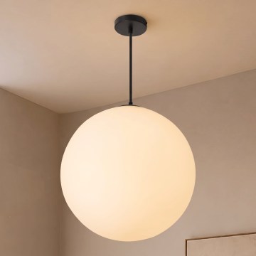 BRILAGI - Pendel på wire POLOS 1xE27/40W/230V Ø 40 cm sort