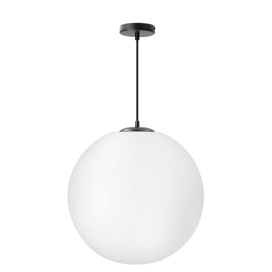 BRILAGI - Pendel på wire POLOS 1xE27/40W/230V Ø 40 cm sort