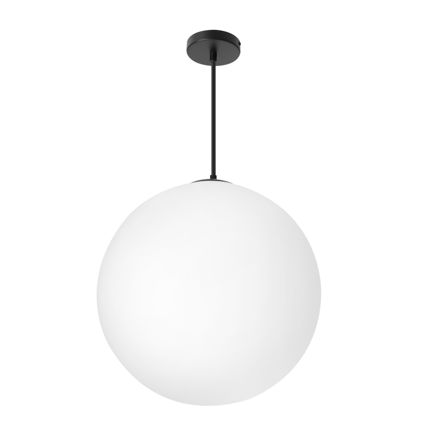 BRILAGI - Pendel på wire POLOS 1xE27/40W/230V Ø 40 cm sort