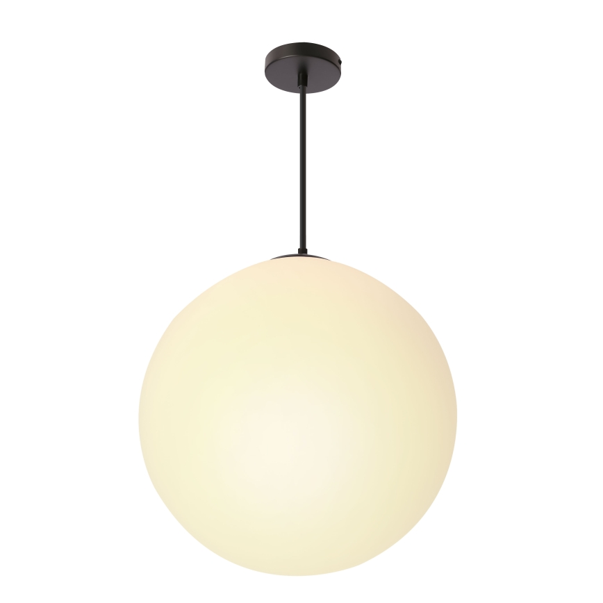 BRILAGI - Pendel på wire POLOS 1xE27/40W/230V Ø 40 cm sort