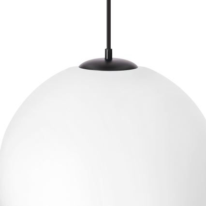 BRILAGI - Pendel på wire POLOS 1xE27/40W/230V Ø 40 cm sort