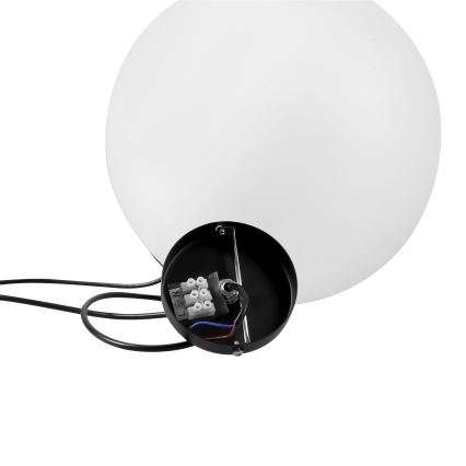 BRILAGI - Pendel på wire POLOS 1xE27/40W/230V Ø 40 cm sort