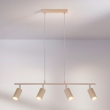Brilagi - Pendel på wire SELE 4xGU10/30W/230V beige
