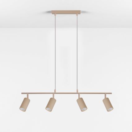 Brilagi - Pendel på wire SELE 4xGU10/30W/230V beige