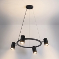 Brilagi - Pendel på wire SELE 4xGU10/30W/230V sort