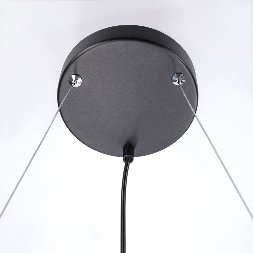 BRILAGI - Pendel på wire SELE 4xGU10/30W/230V sort