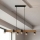 Brilagi - Pendel på wire SELE 6xGU10/30W/230V sort/eg-dekor