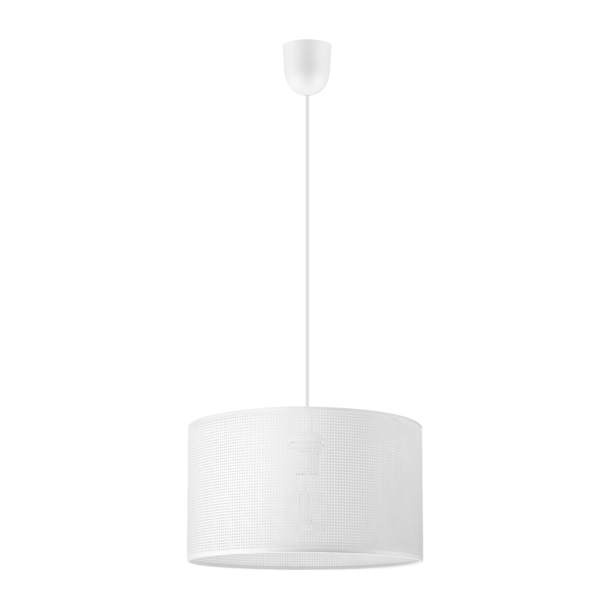 Brilagi - Pendel på wire SIRIJA MODERN 1xE27/60W/230V Ø 35 cm hvid