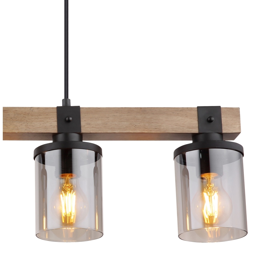 Brilagi - Pendel på wire VISTA 4xE27/60W/230V eg
