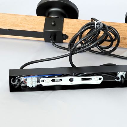 Brilagi - Pendel på wire VISTA 4xE27/60W/230V eg