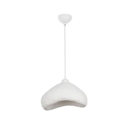 Brilagi - Pendel på wire WABI SABI 1xE27/40W/230V Ø 30 cm hvid