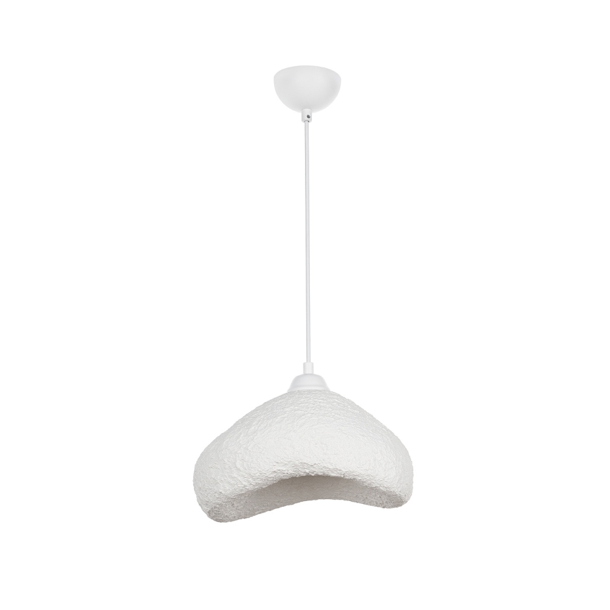 Brilagi - Pendel på wire WABI SABI 1xE27/40W/230V Ø 30 cm hvid