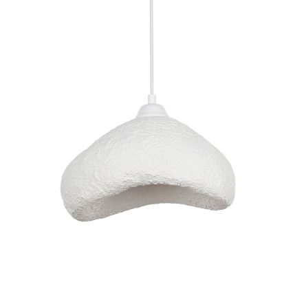 Brilagi - Pendel på wire WABI SABI 1xE27/40W/230V Ø 30 cm hvid