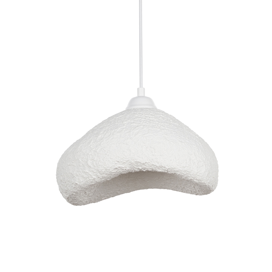 Brilagi - Pendel på wire WABI SABI 1xE27/40W/230V Ø 30 cm hvid