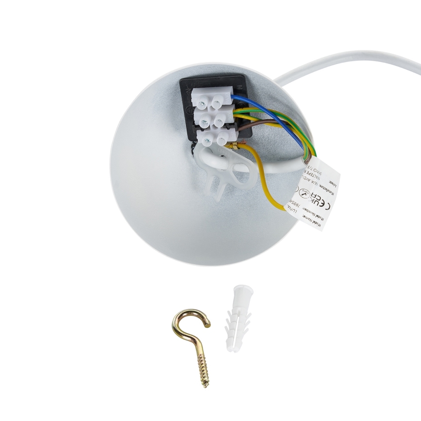 Brilagi - Pendel på wire WABI SABI 1xE27/40W/230V Ø 30 cm hvid