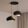 Brilagi - Pendel på wire WABI SABI 2xE27/40W/230V Ø 60 cm sort