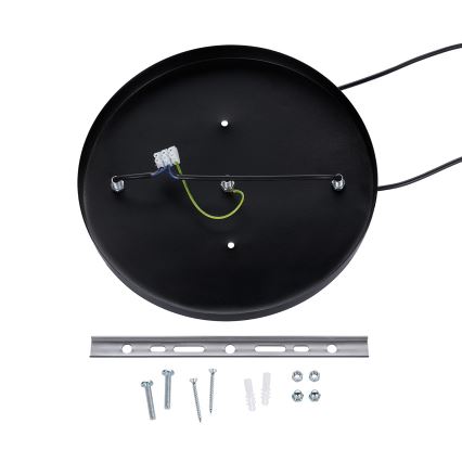 Brilagi - Pendel på wire WABI SABI 2xE27/40W/230V Ø 60 cm sort