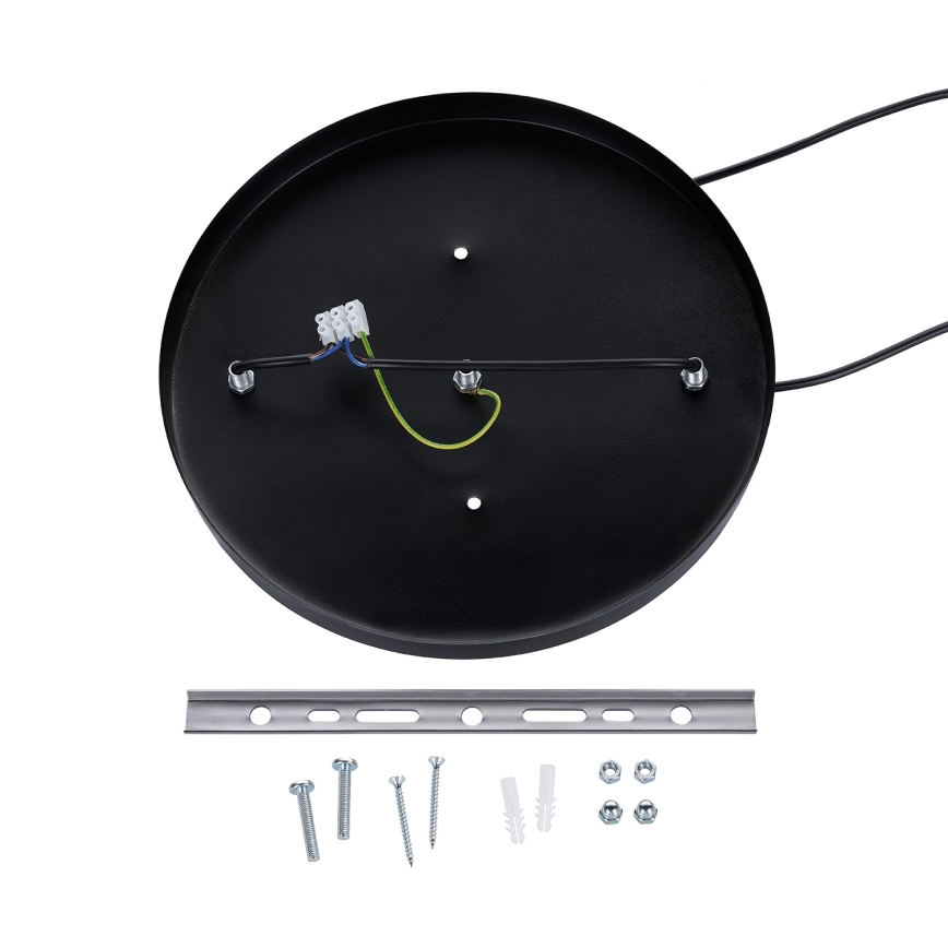 Brilagi - Pendel på wire WABI SABI 2xE27/40W/230V Ø 60 cm sort