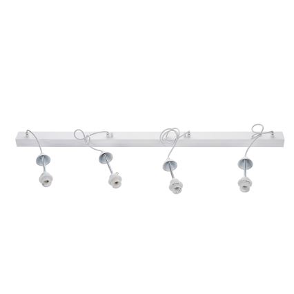 Brilagi - Pendel på wire WABI SABI 4xE27/40W/230V hvid