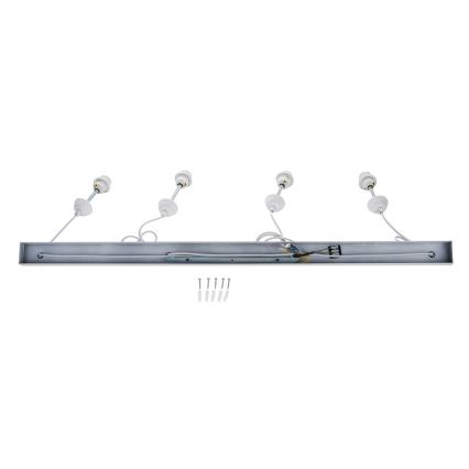 Brilagi - Pendel på wire WABI SABI 4xE27/40W/230V hvid