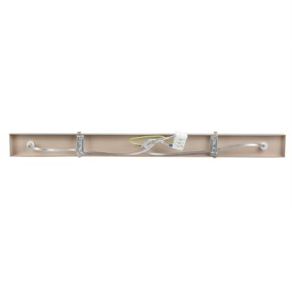 Brilagi - Pendel POKER 3xGU10/25W/230V beige/guldfarvet
