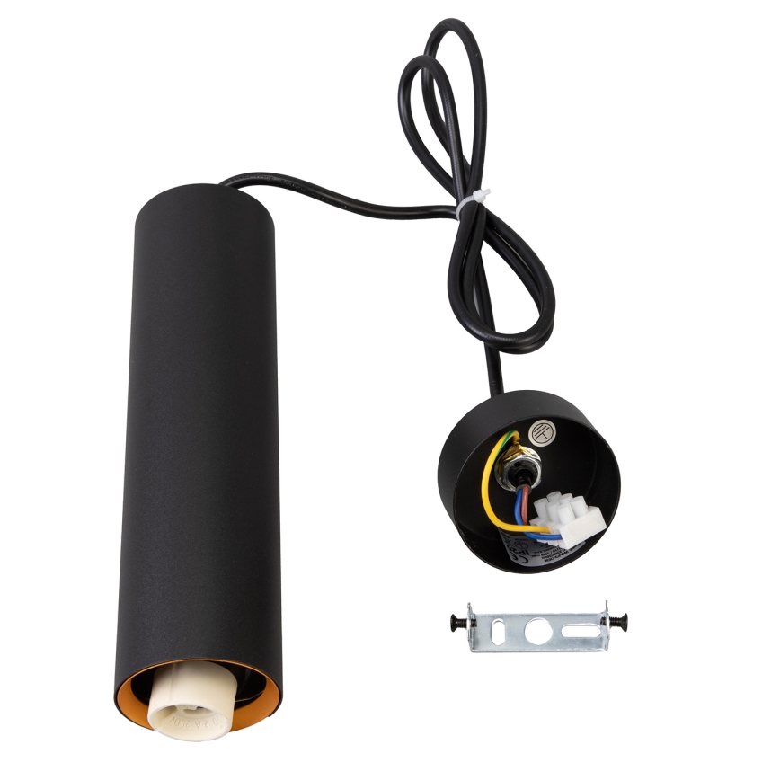 Brilagi - Pendel SELE 1xGU10/30W/230V sort/guldfarvet