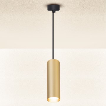 Brilagi - Pendel SELE 1xGU10/30W/230V sort/guldfarvet