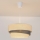 Brilagi - Pendel TRIO med wire 1xE27/60W/230V Ø 40 cm creme/grå