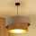 Brilagi - Pendel VEGAS SHINE 1xE27/15W/230V diameter 50 cm cremefarvet/beige