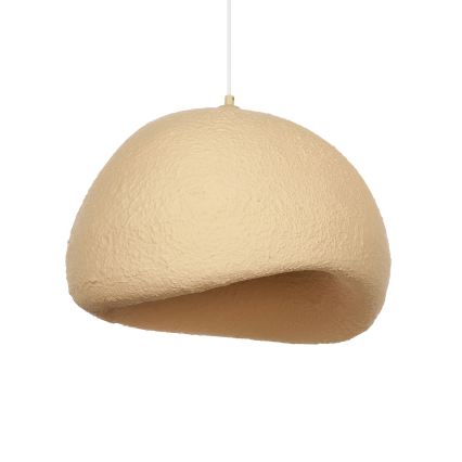 Brilagi - Pendel WABI SABI på wire 1xE27/40W/230V Ø 50 cm beige