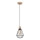 Brilagi - Pendel WOODY BASKET 1xE27/60W/230V eg
