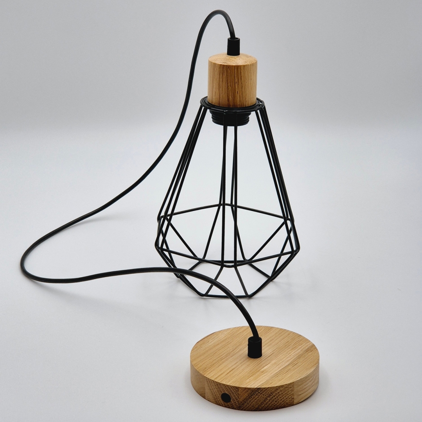 Brilagi - Pendel WOODY BASKET 1xE27/60W/230V eg