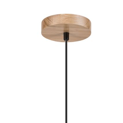 Brilagi - Pendel WOODY BASKET 1xE27/60W/230V eg