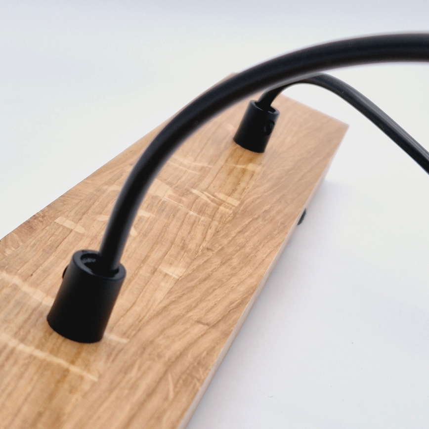 Brilagi - Pendel WOODY BASKET 2xE27/60W/230V eg