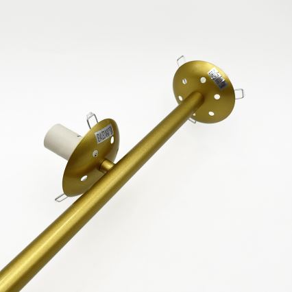 Brilagi - Pendellampe MALONY med kabelophæng 6xE14/20W/230V, guld