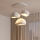 Brilagi - Pendellampe på kabel WABI SABI 3xE27/40W/230V Ø 82 cm hvid