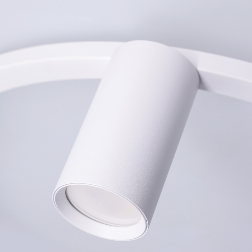 BRILAGI - Pendellampe SELE med kabelophæng, 6xGU10/30W/230V, hvid