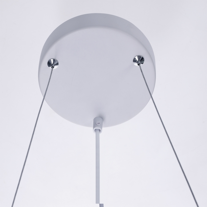 BRILAGI - Pendellampe SELE med kabelophæng, 6xGU10/30W/230V, hvid