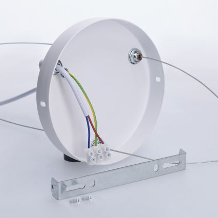 BRILAGI - Pendellampe SELE med kabelophæng, 6xGU10/30W/230V, hvid