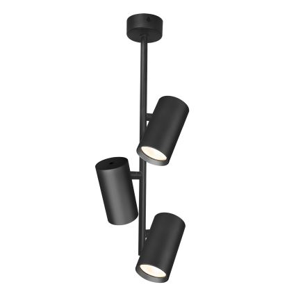 Brilagi - Pendellampe SELE VERTICAL 3xGU10/30W/230V sort