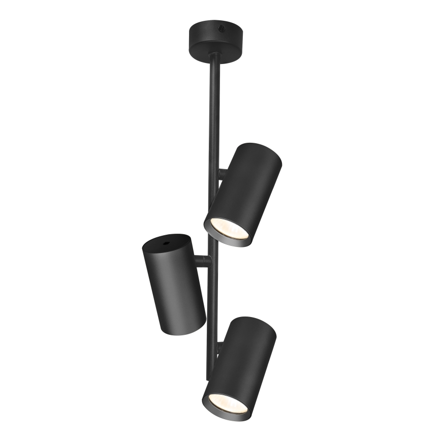 Brilagi - Pendellampe SELE VERTICAL 3xGU10/30W/230V sort